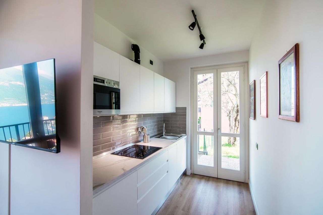 Olive Tree Lake View Apartment Bellagio Exterior photo