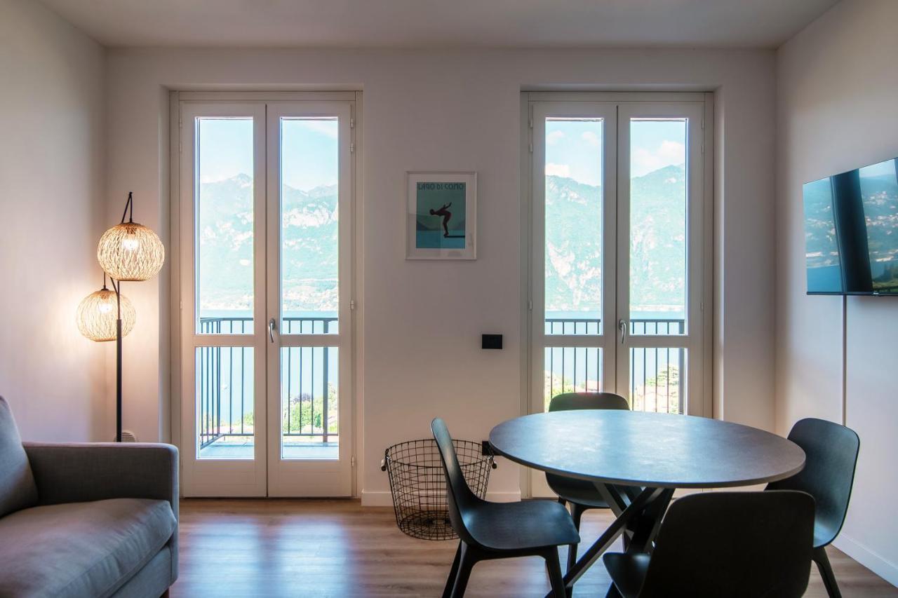 Olive Tree Lake View Apartment Bellagio Exterior photo