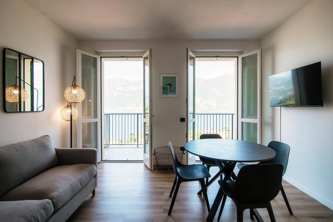 Olive Tree Lake View Apartment Bellagio Exterior photo
