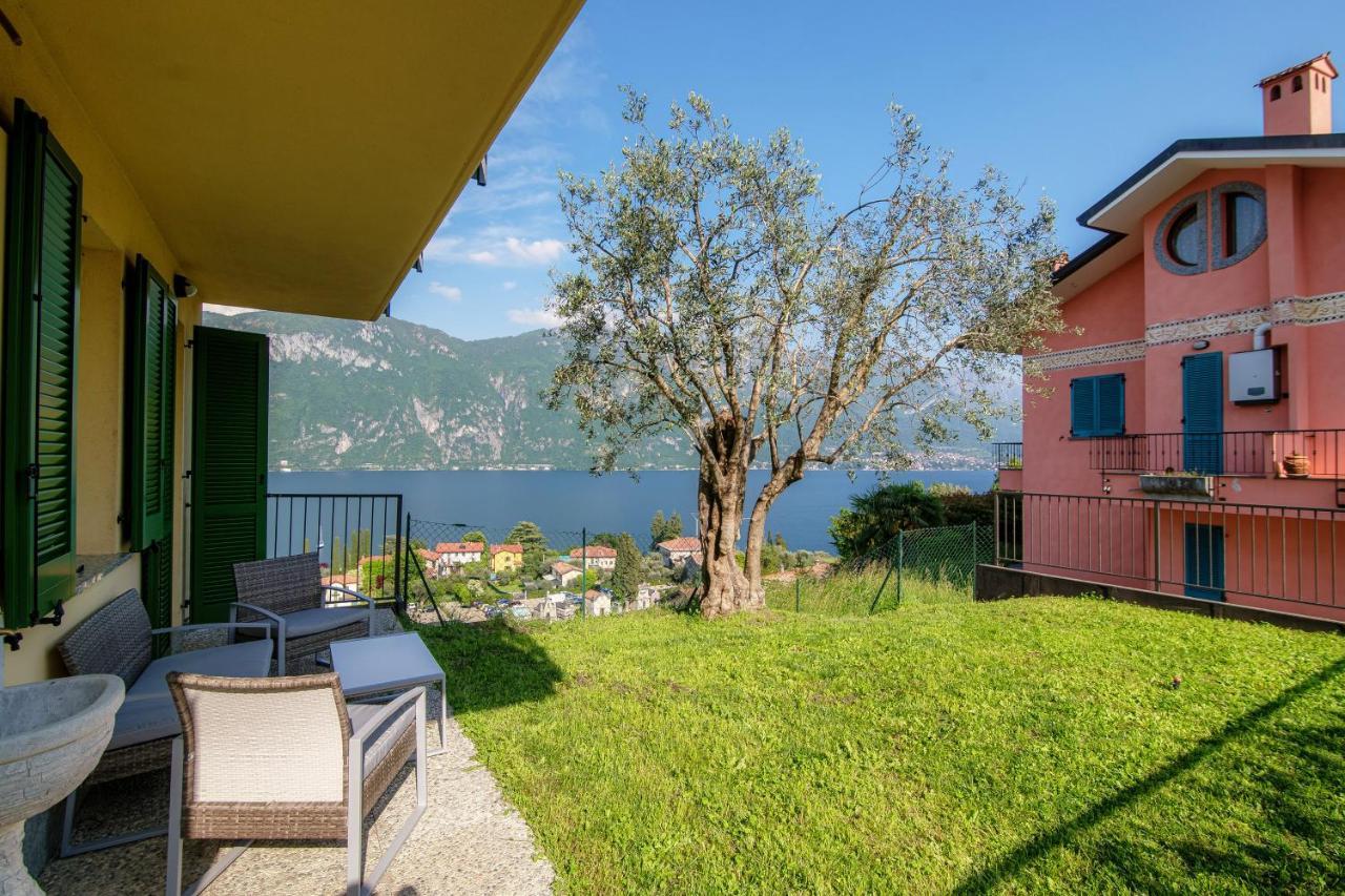 Olive Tree Lake View Apartment Bellagio Exterior photo