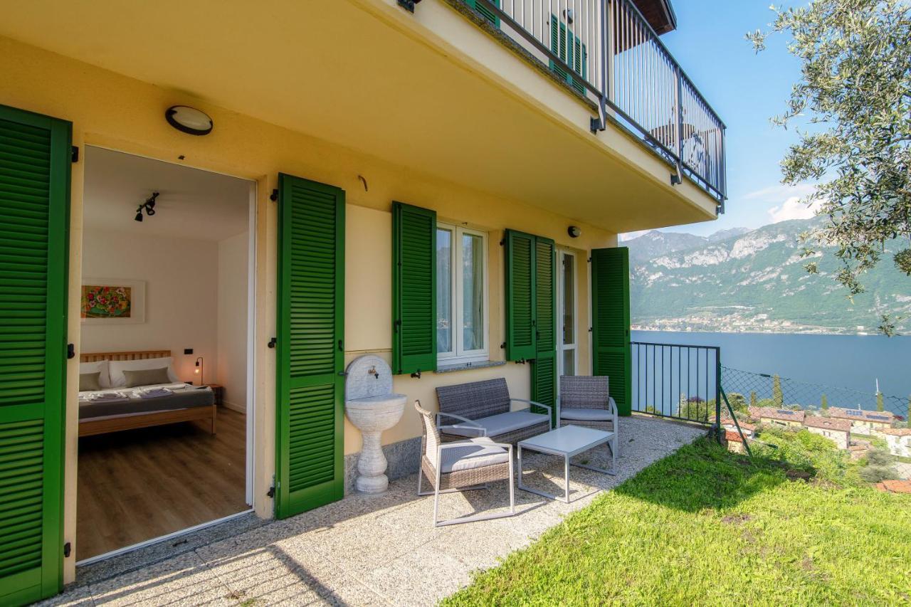 Olive Tree Lake View Apartment Bellagio Exterior photo