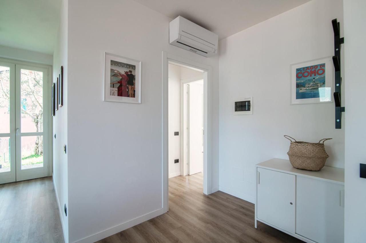 Olive Tree Lake View Apartment Bellagio Exterior photo