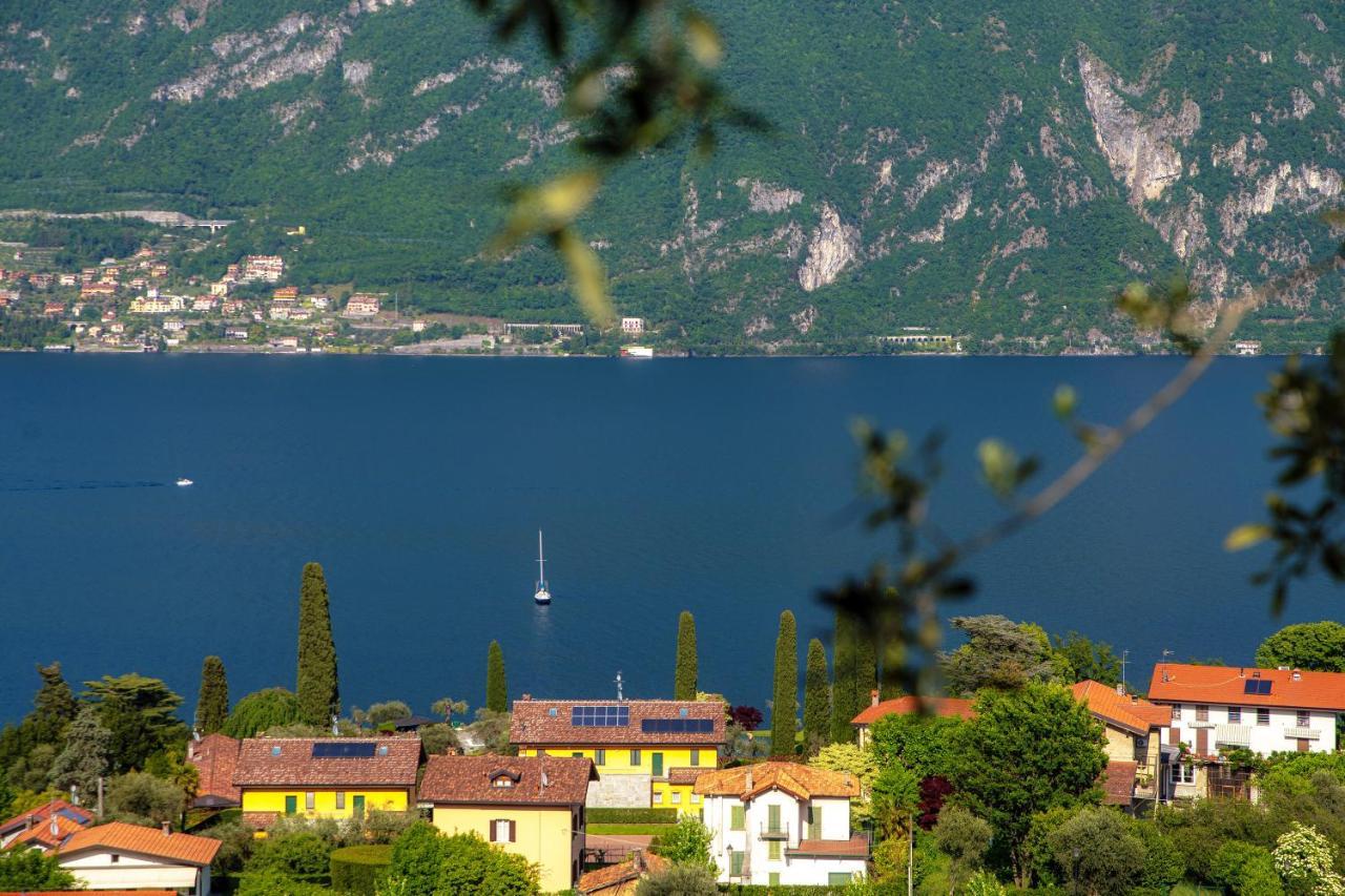 Olive Tree Lake View Apartment Bellagio Exterior photo