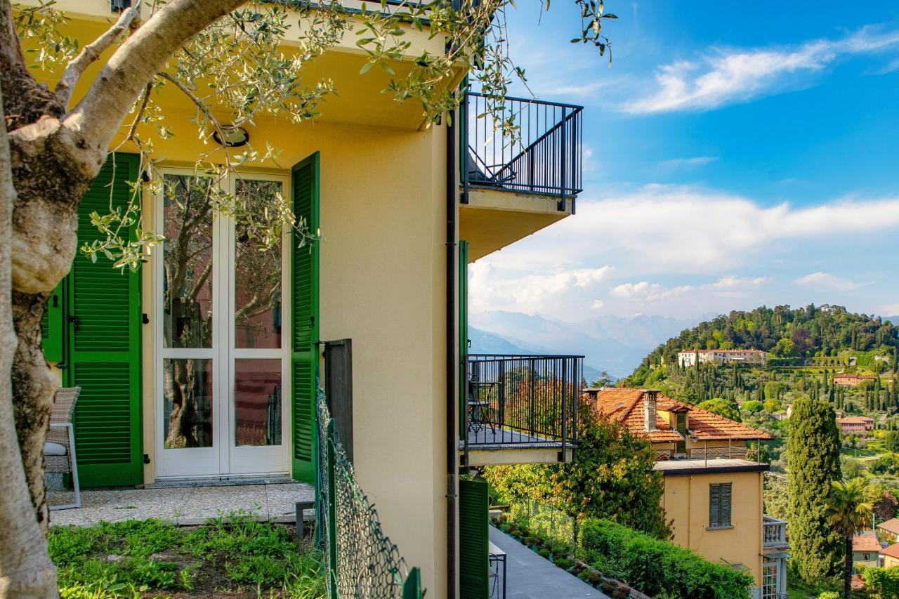 Olive Tree Lake View Apartment Bellagio Exterior photo